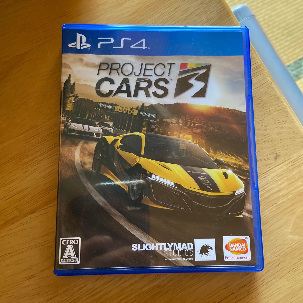 【PS4】 Project CARS 3