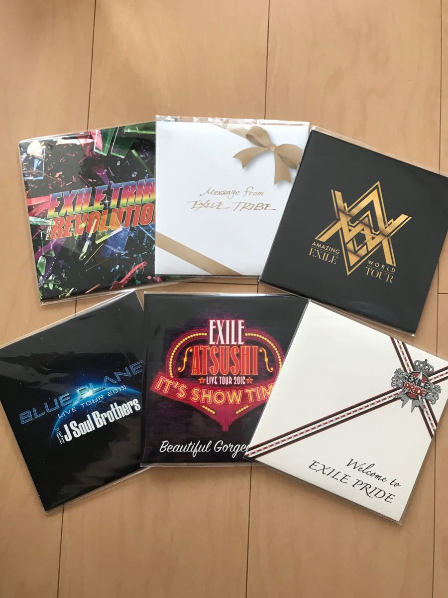 Paypayフリマ Exile 三代目j Soul Brothers Atsushi Cd 6枚セット Paypayフリマ Exile 三代目j Soul Brothers Atsushi Cd 6枚セット