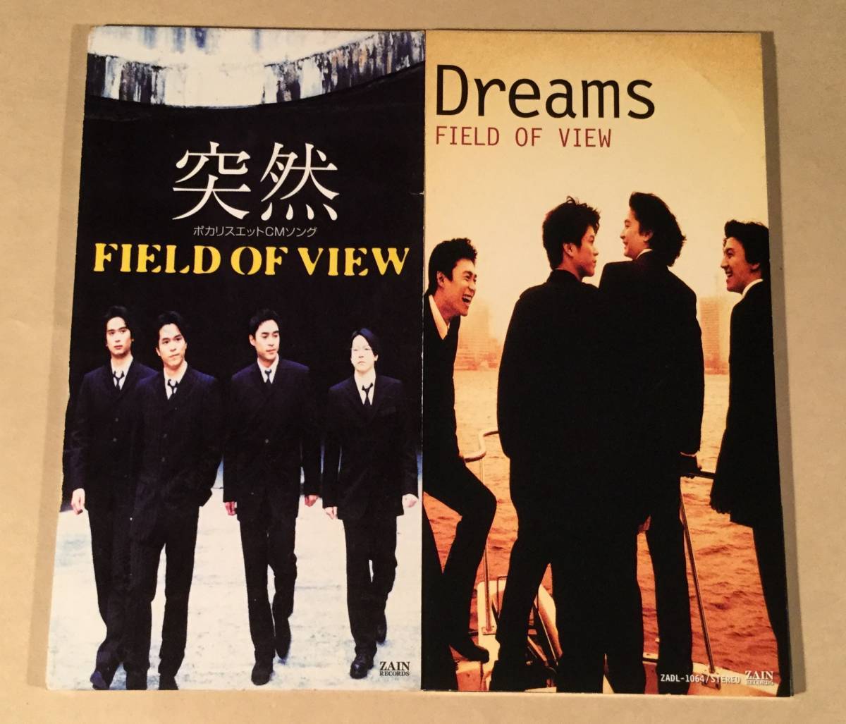 CD одиночный (8.)^FIELD OF VIEW|2 листов совместно комплект ^ хороший товар!