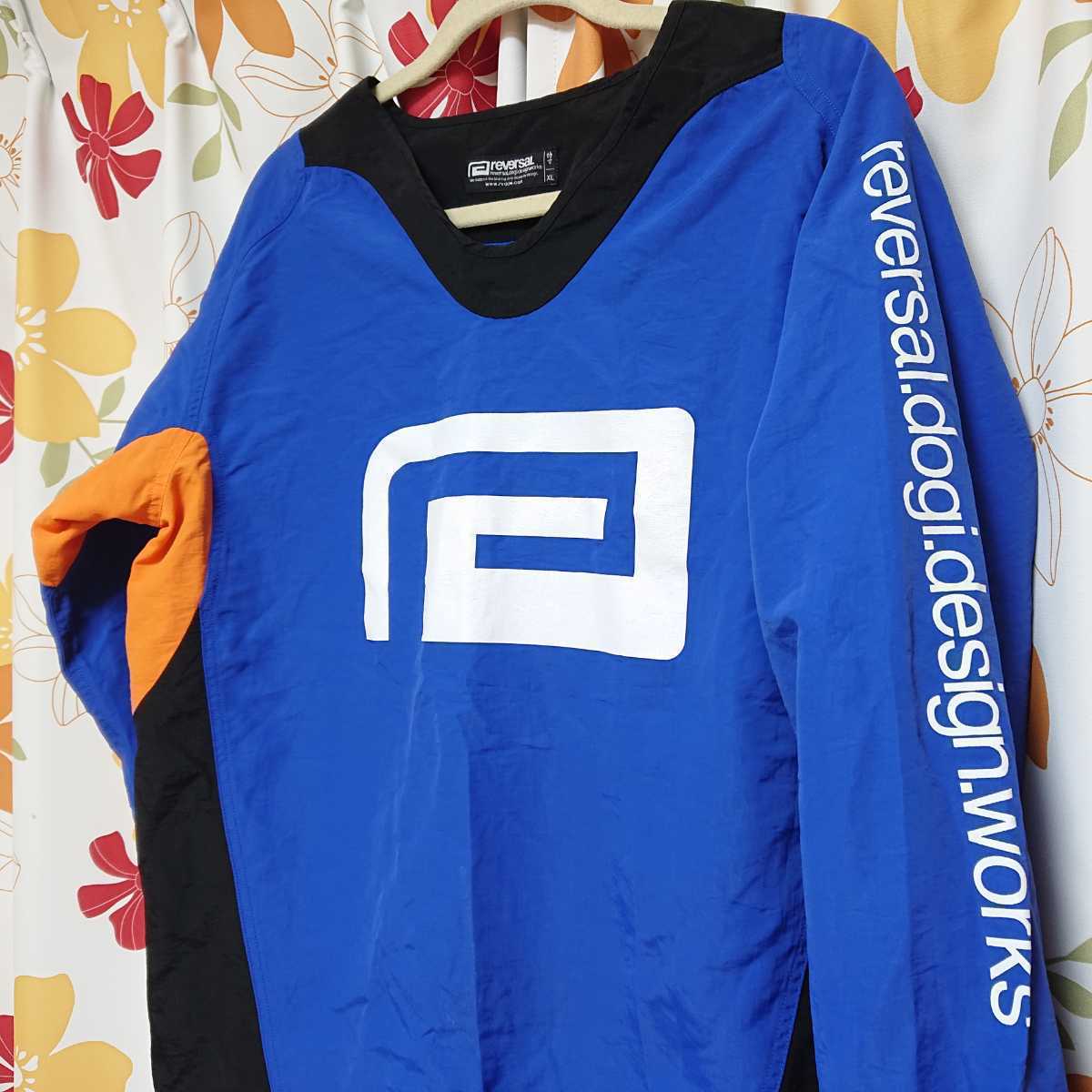 REVERSALリバーサル ピステ 青 ※検索ウインドブレーカー ジャージ上下 Ｔシャツ ファイトパンツ バッグ ドライメッシュ ラッシュガード