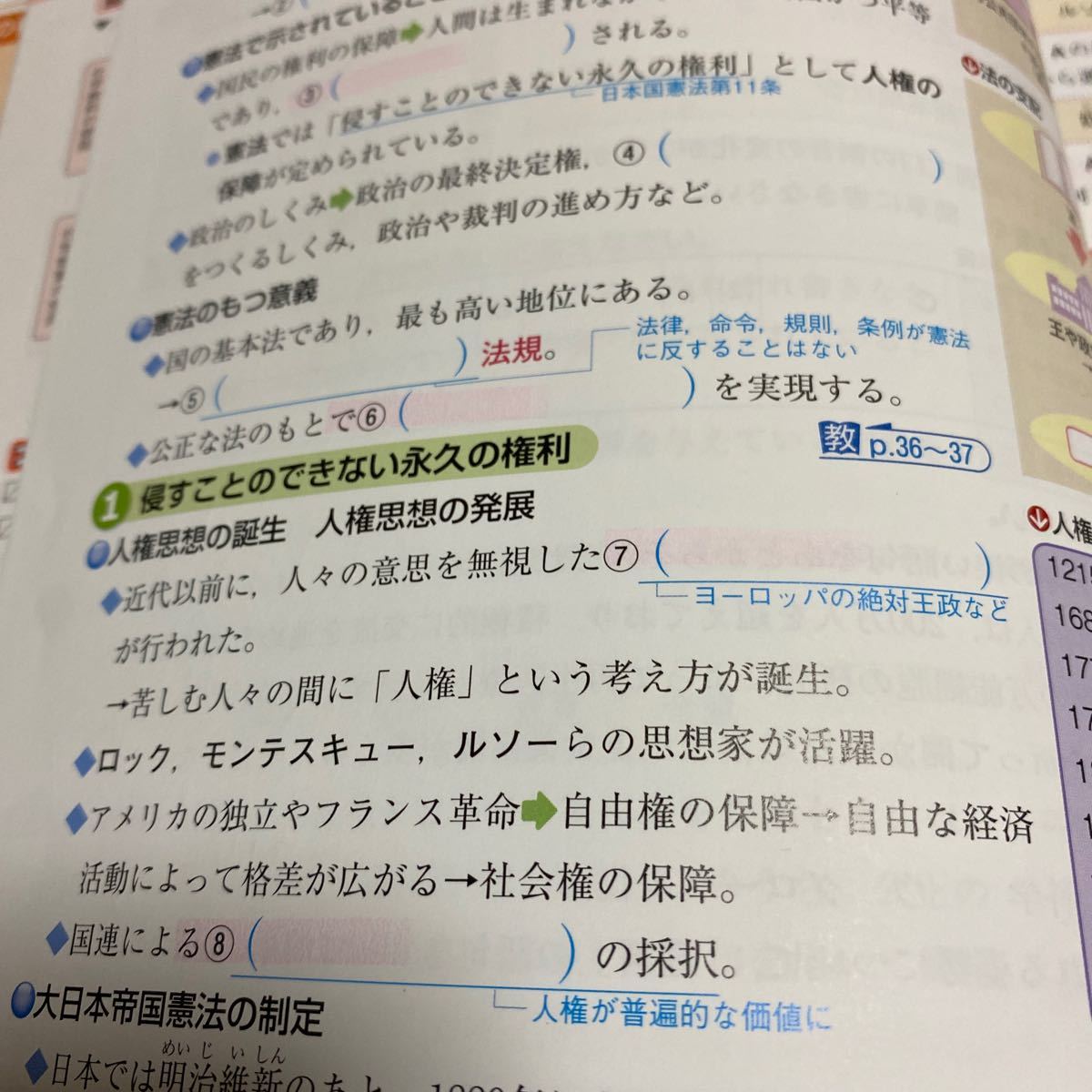 Paypayフリマ 中学 教科書ワーク 公民 Paypayフリマ 中学 教科書ワーク 公民