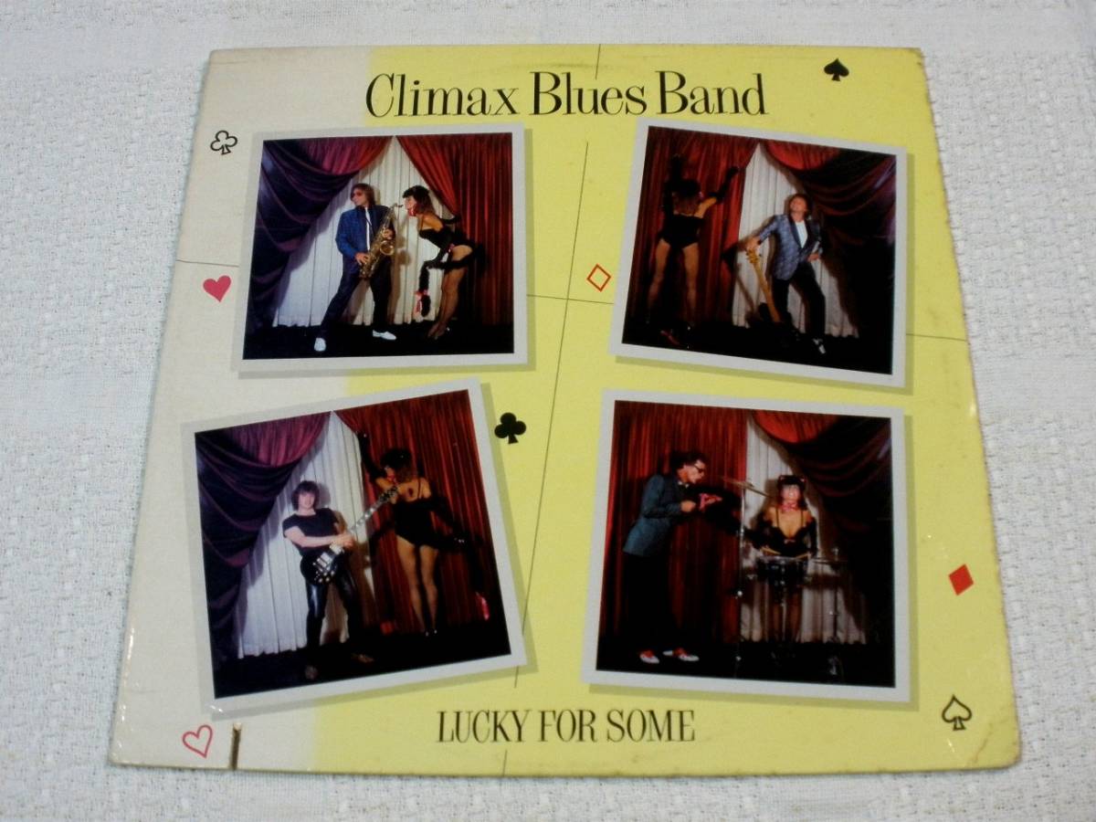 LP　Climax Blues Band　Lucky For Some　クライマックス・ブルース・バンド_画像1