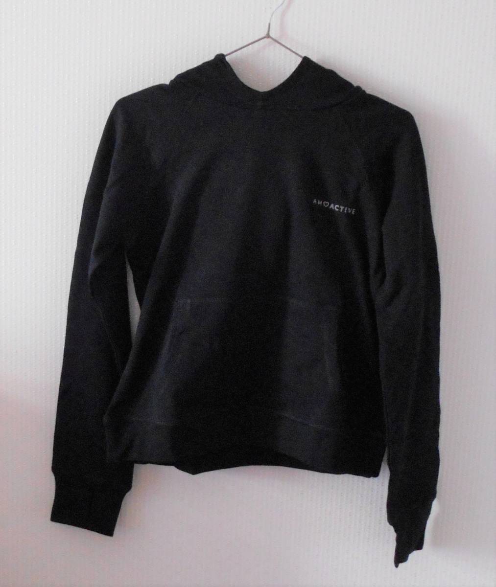 [ new goods ]Triumphamo active lady's Parker M size black pull over to Lynn p