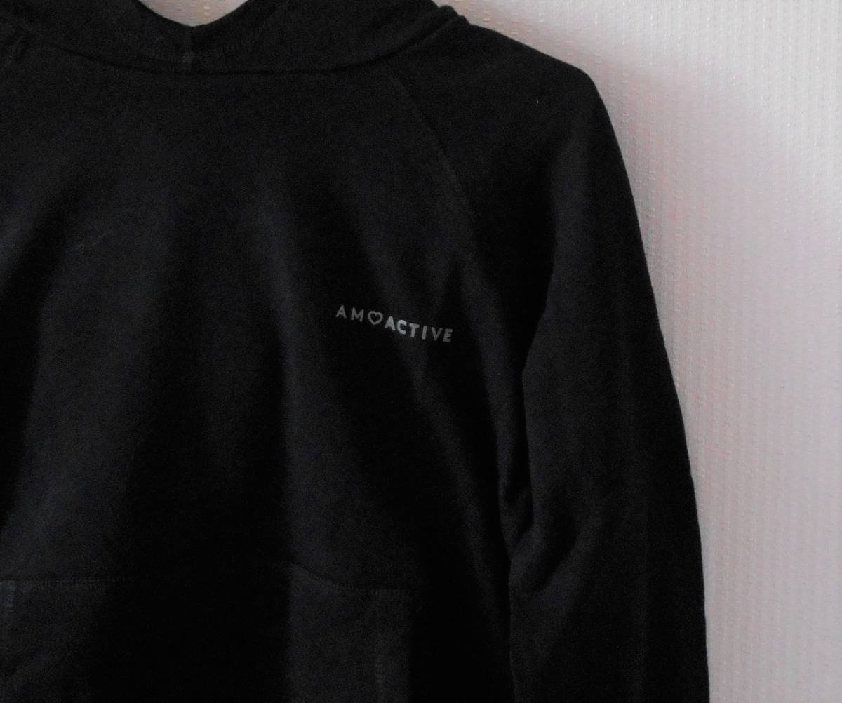 [ new goods ]Triumphamo active lady's Parker M size black pull over to Lynn p