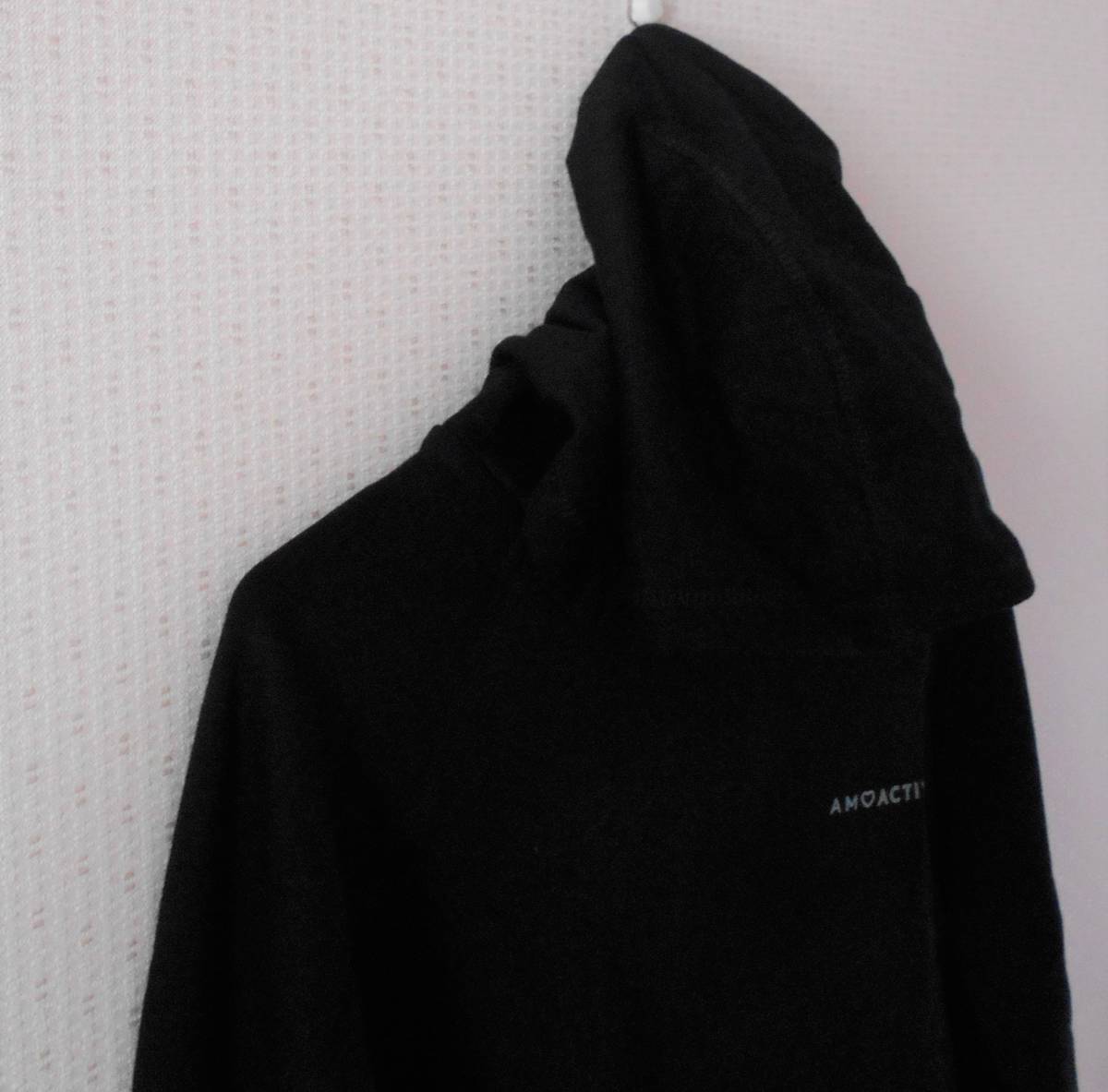 [ new goods ]Triumphamo active lady's Parker M size black pull over to Lynn p
