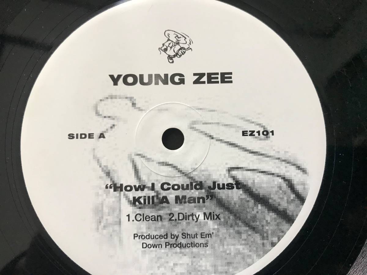 YOUNG ZEE / HOW I COULD JUST KILL A MAN // CYPRESS HILL カバー_画像1