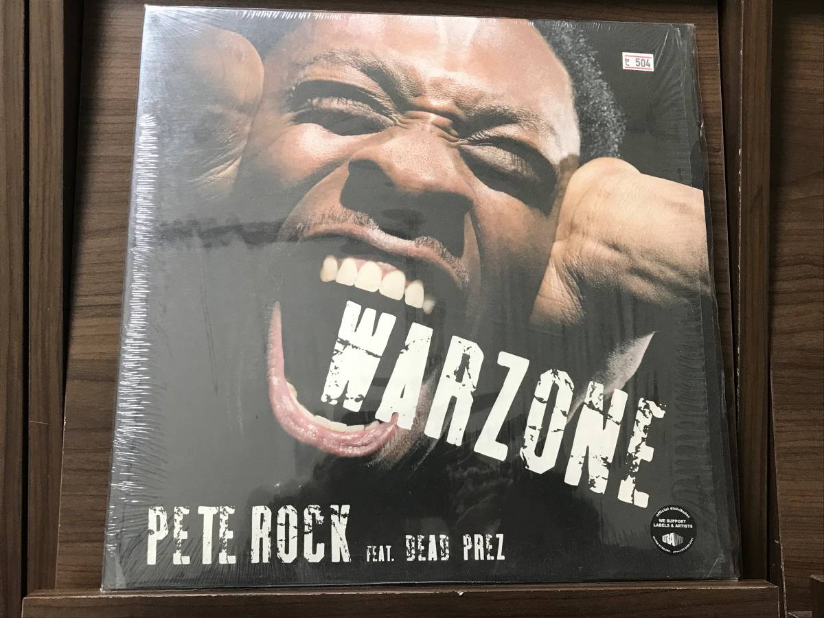 PETE ROCK Feat. DEAD PREZ / Warzone_画像1