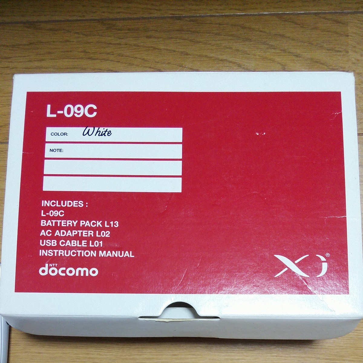 【ジャンク】docomo L-09C