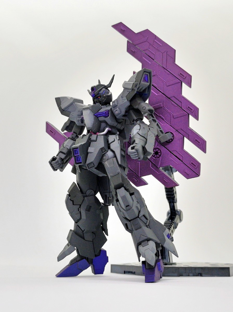 塗装済 完成品 HGUC ムーンガンダム