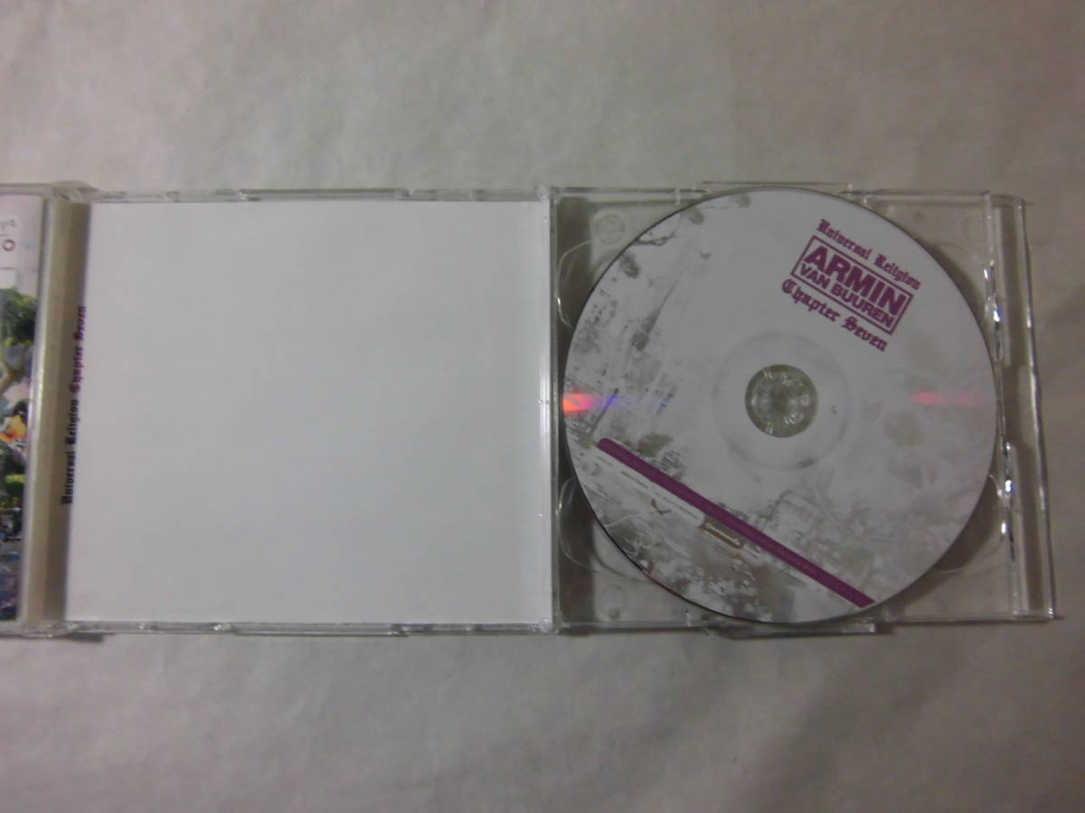Universal Religion Chapter Seven Vol.7 アーミン・ヴァン・ブーレン Armin van Buuren Trance 中古 CD トランス ハウス EDM ダンス