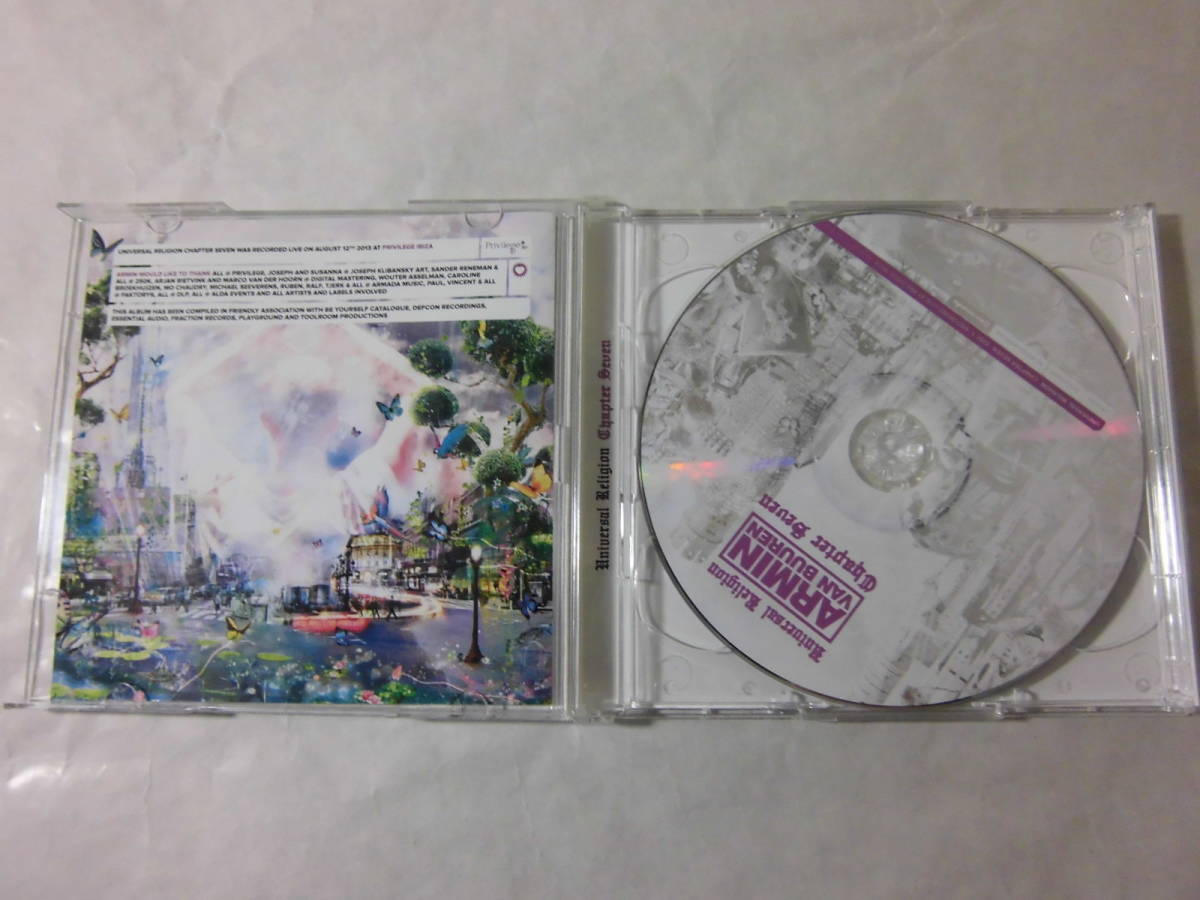 Universal Religion Chapter Seven Vol.7 アーミン・ヴァン・ブーレン Armin van Buuren Trance 中古 CD トランス ハウス EDM ダンス