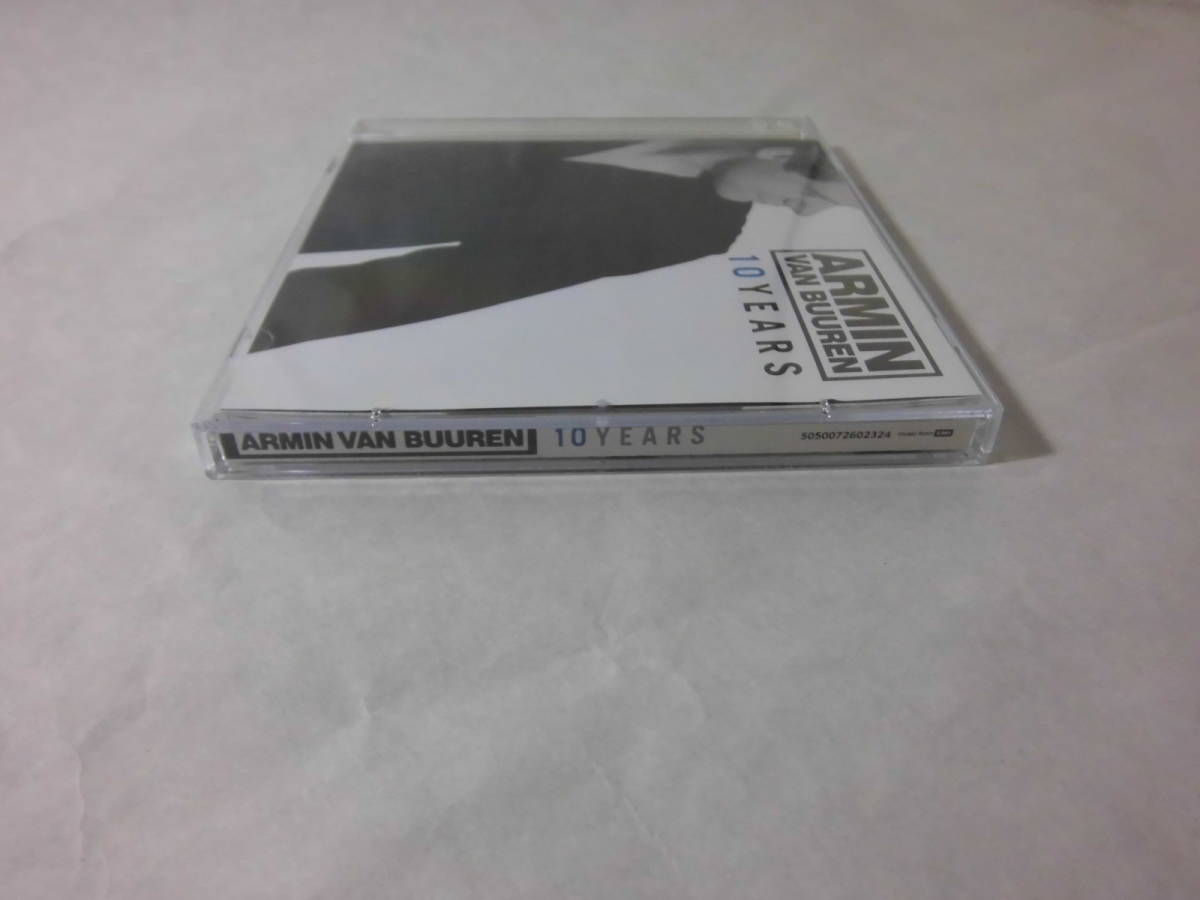 アーミン・ヴァン・ブーレン Armin van Buuren 10YEARS Trance 中古 CD トランス ハウス EDM クラブ ダンス エレクトロニカ