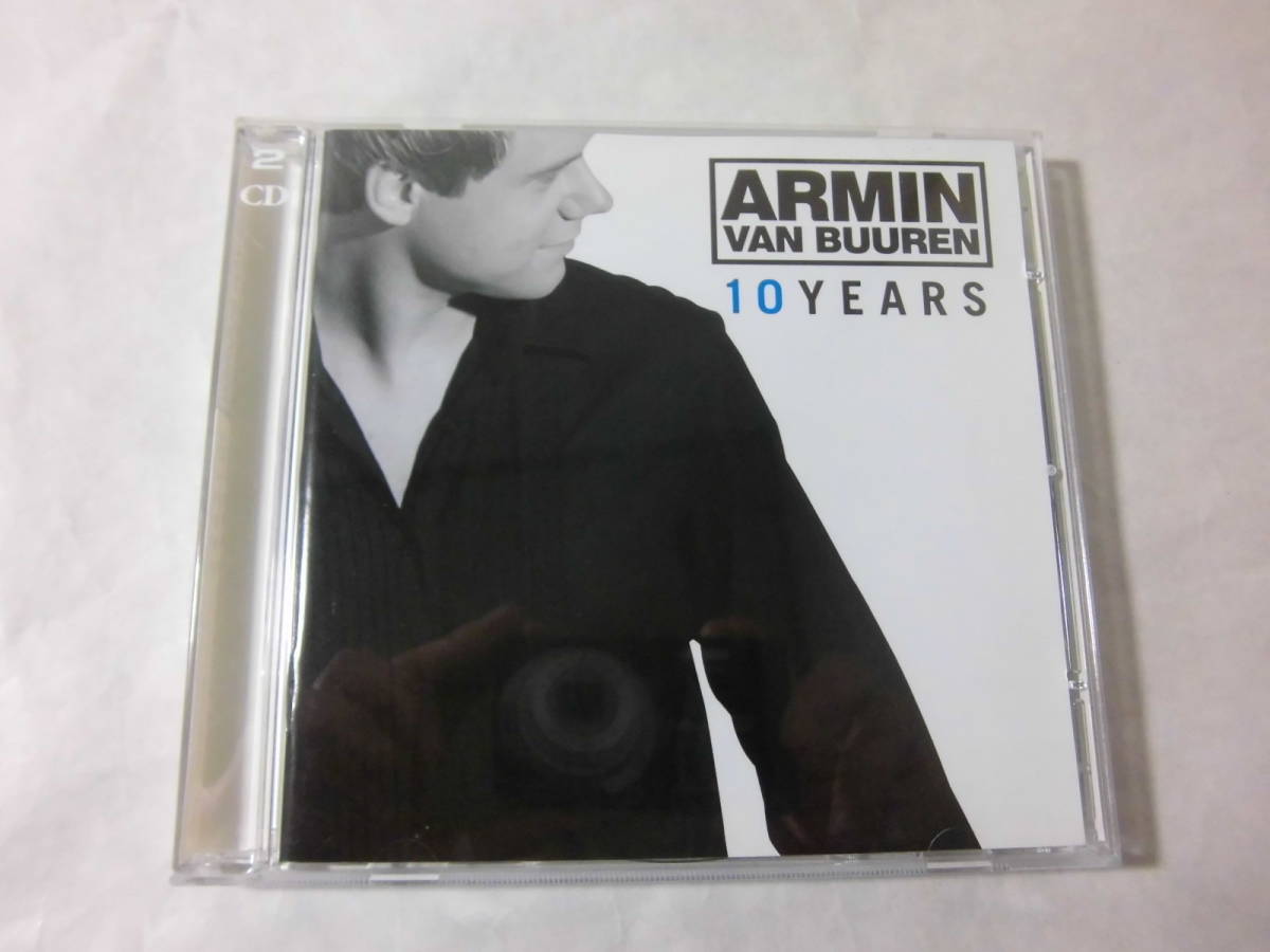 アーミン・ヴァン・ブーレン Armin van Buuren 10YEARS Trance 中古 CD トランス ハウス EDM クラブ ダンス エレクトロニカ