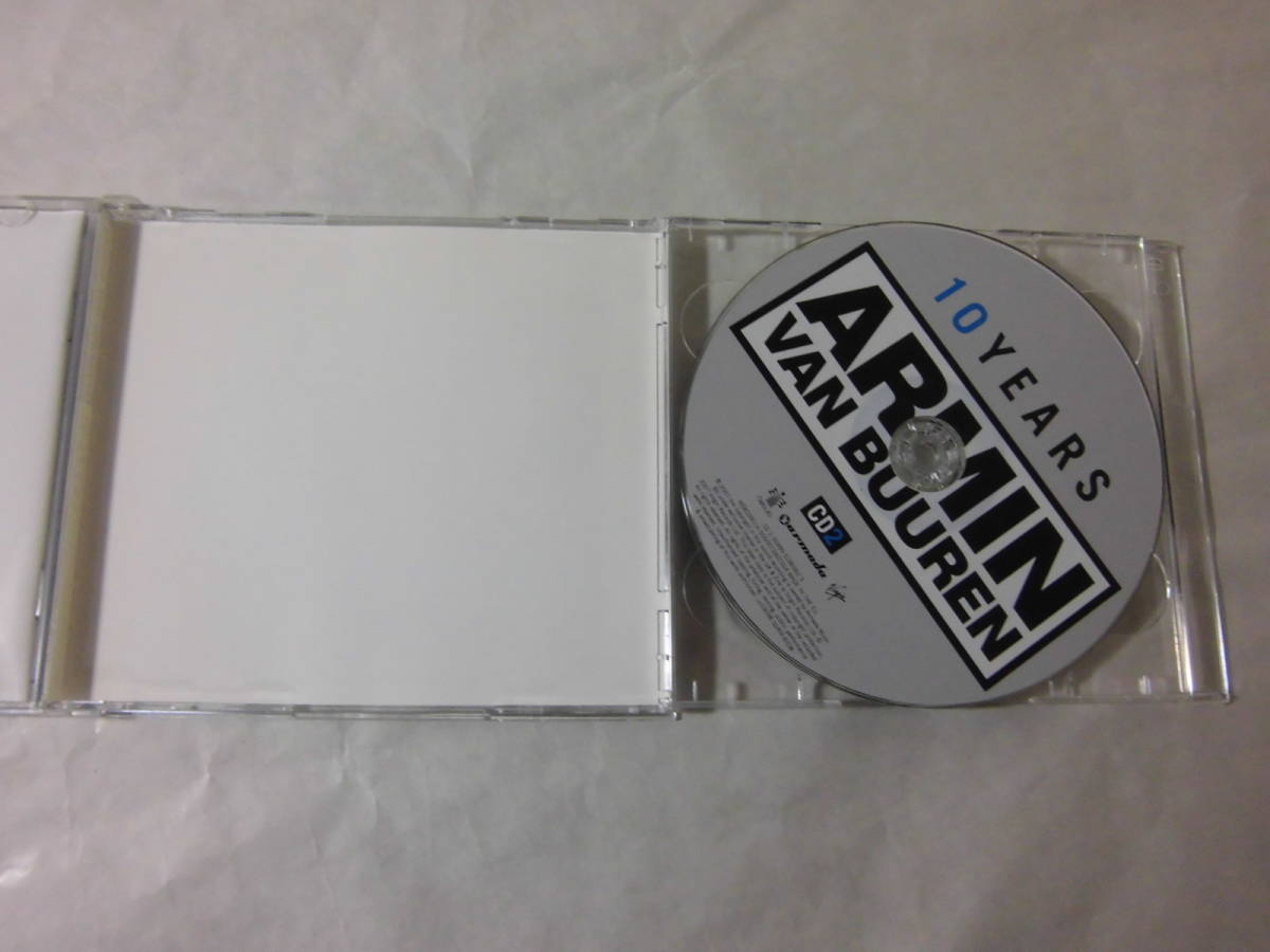 アーミン・ヴァン・ブーレン Armin van Buuren 10YEARS Trance 中古 CD トランス ハウス EDM クラブ ダンス エレクトロニカ