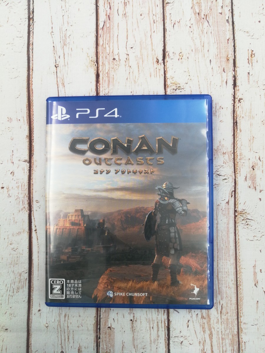 コナン アウトキャスト CONAN OUTCASTS PS4 