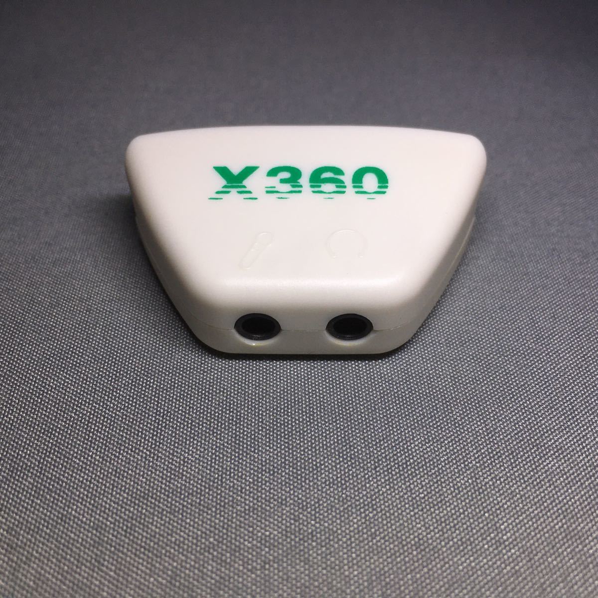 XBOX３６０ ヘッドセット ヘッドホン イヤホン マイク コンバーター アダプター