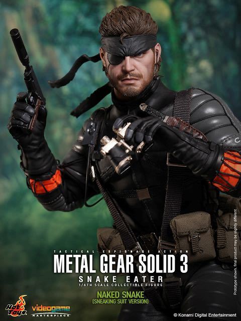 ホットトイズ ビデオゲームマスターピース メタルギアソリッド3