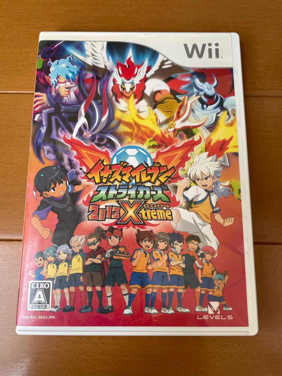 Paypayフリマ イナズマイレブン ストライカーズ12xtremeエクストリーム Wii 中古 Paypayフリマ イナズマイレブン ストライカーズ12xtremeエクストリーム Wii 中古