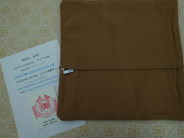  Old drill mold kilim cushion cover pillowcase ④no.102 wool wool generally 40x40cm rank hand woven ..handmade hand made 