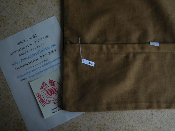  Old drill mold kilim cushion cover pillowcase ⑤no.85 wool wool generally 40cm rank x40cm rank hand woven ..handmade hand made 