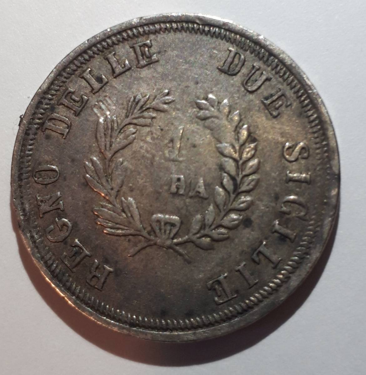 ヤフオク! - イタリア sicily 1813年 1リラ 銀貨