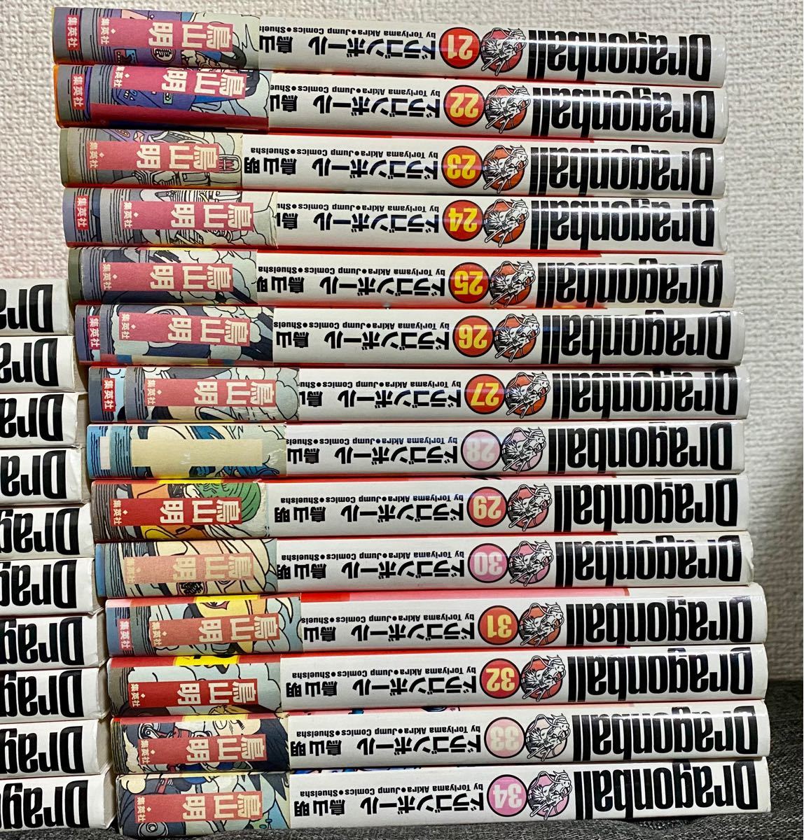 Paypayフリマ 完全版 ドラゴンボール 全巻セット 1 34巻 鳥山明 Dragon Ball 完結 セット 中古