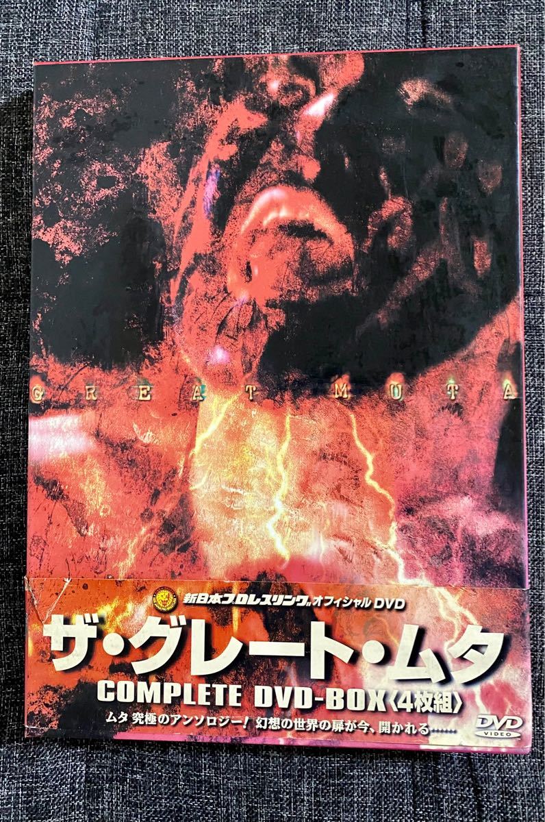 ザ・グレート・ムタ / COMPLETE DVD-BOX THE GREAT MUTA 中古DVD-BOX
