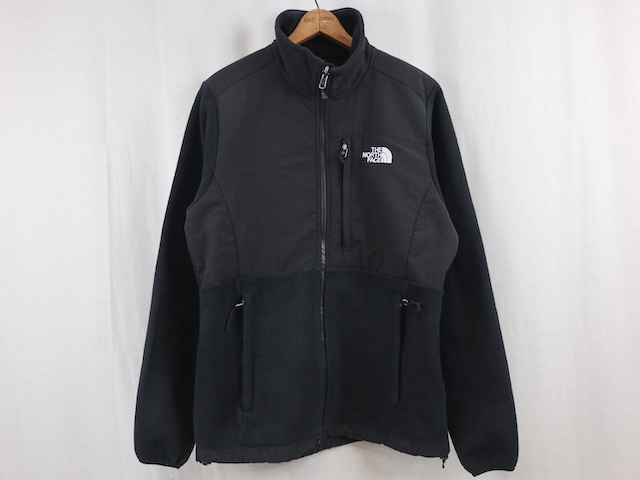 THE NORTH FACE ノースフェイス デナリフリースジャケット(レディース M)ブラック