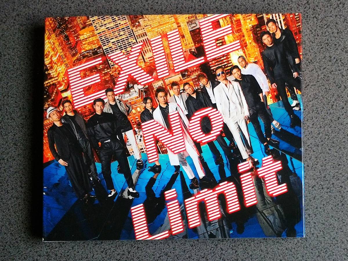 ヤフオク! - 送185円 24H内発送 EXILE No Limit (DVD付) 再...