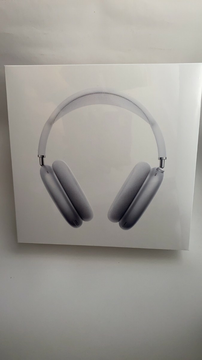 新品 未使用 未開封 Apple AirPods Max シルバー MGYH3J/A アップル