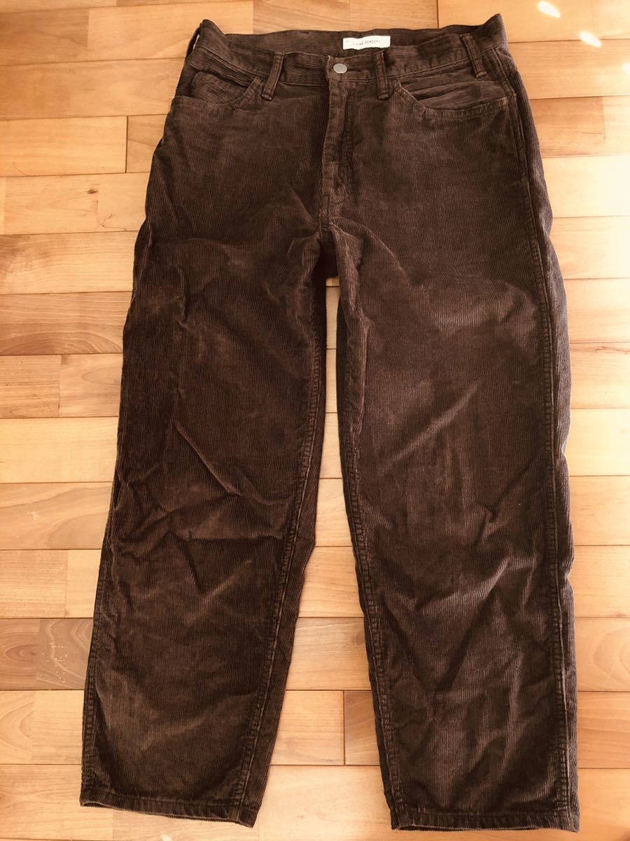 女の子向けプレゼント集結 5POCKET CONCEPT LIVING 17AW CORDUROY 1LDK