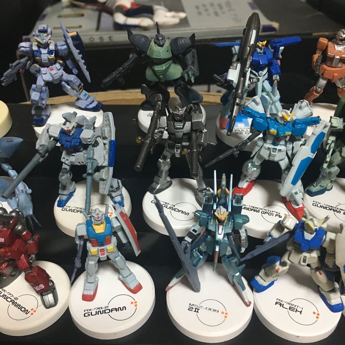 ガンダムミニフィギュアセレクション 22体