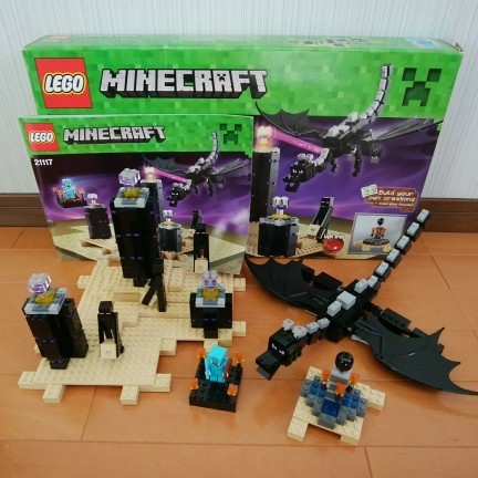 Paypayフリマ レゴ Lego マインクラフト Minecraft エンダードラゴン