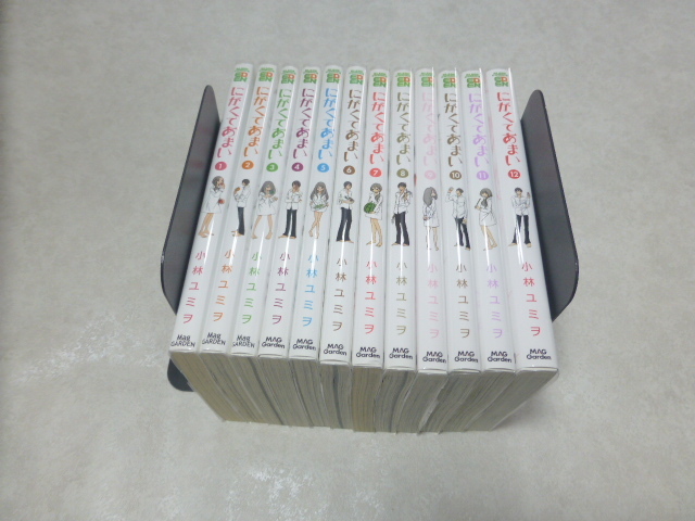 透明ビニールカバー付き 初版8冊 にがくてあまい 1 12巻 全巻 リーフレット5枚 小林ユミヲ 12冊 全巻セット 売買された オークション情報 Yahooの商品情報をアーカイブ公開 オークファン Aucfan Com 透明ビニールカバー付き 初版8冊 にがくてあまい 1 12巻 全巻 リーフレット5枚 小林ユミヲ 12冊 全巻セット 売買された オークション情報 Yahooの商品情報をアーカイブ公開 オークファン Aucfan Com