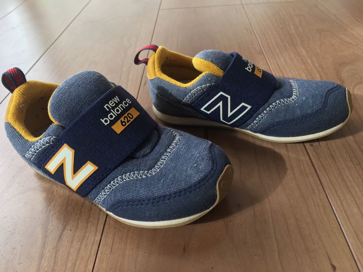 Paypayフリマ 中古 Newbalanceニューバランス6 キッズスニーカー 16 0cm ネイビー イエロー Paypayフリマ 中古 Newbalanceニューバランス6 キッズスニーカー 16 0cm ネイビー イエロー