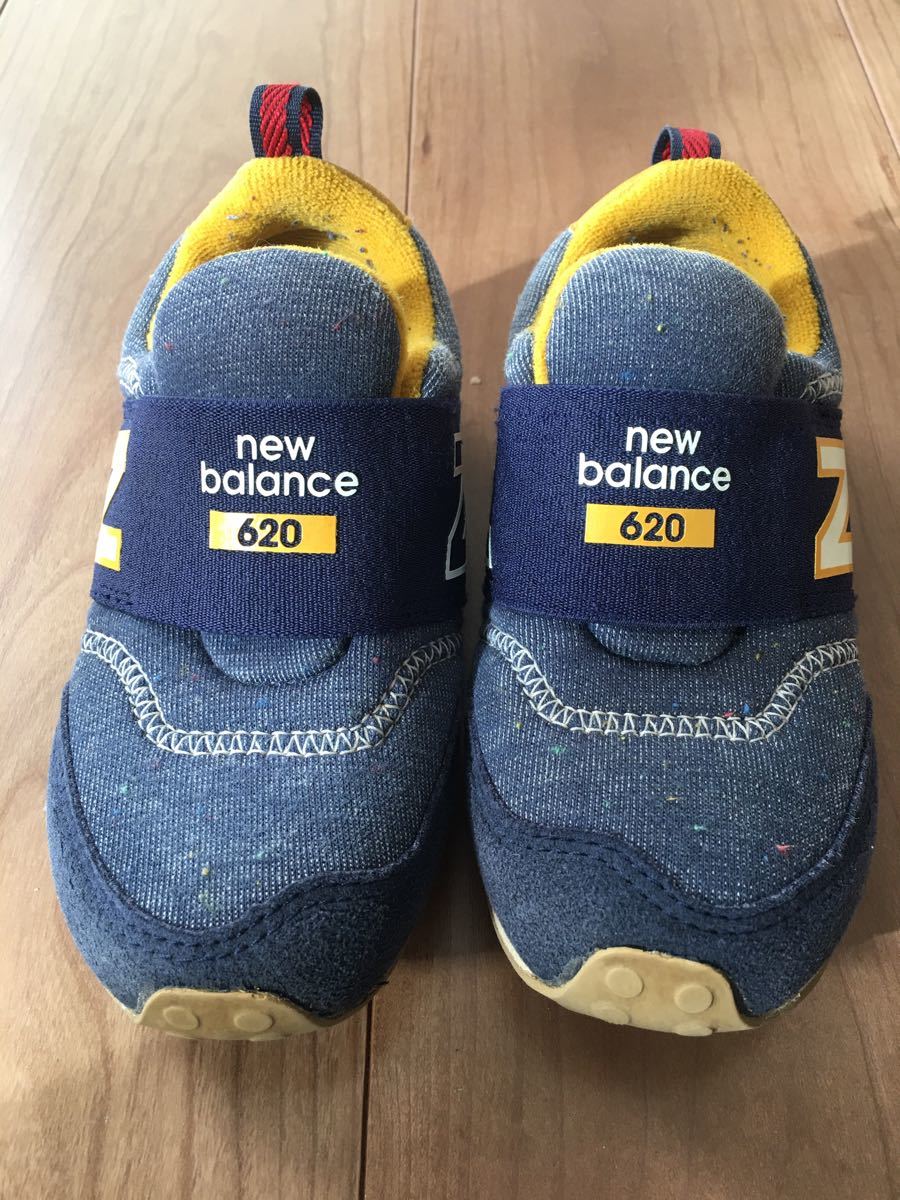 Paypayフリマ 中古 Newbalanceニューバランス6 キッズスニーカー 16 0cm ネイビー イエロー Paypayフリマ 中古 Newbalanceニューバランス6 キッズスニーカー 16 0cm ネイビー イエロー