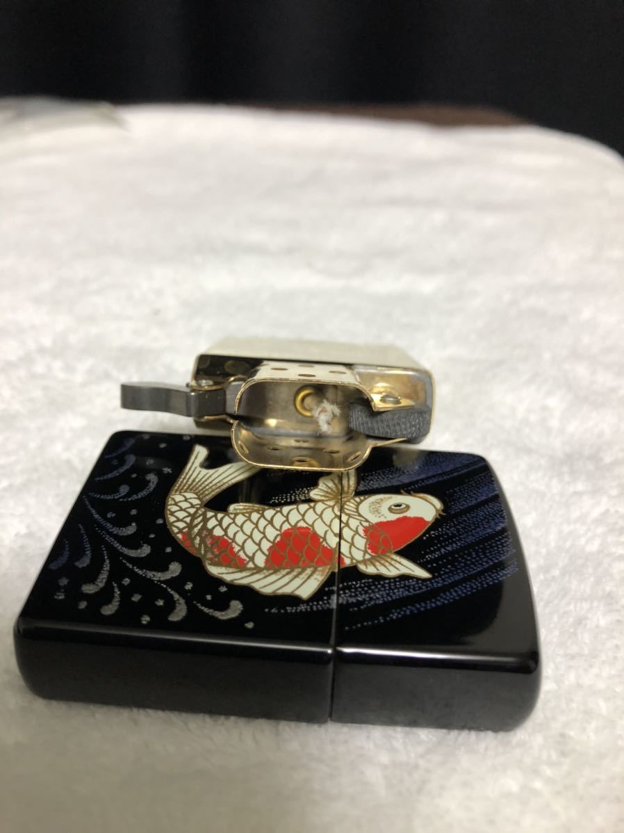 ZIPPO ジッポ ジッポー オイルライター 錦鯉 新品 未使用品 2004年製