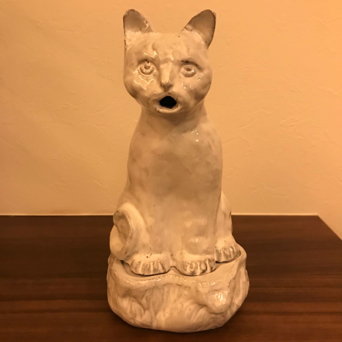 Astier de Villatte アスティエ ド ヴィラット お香立て 猫