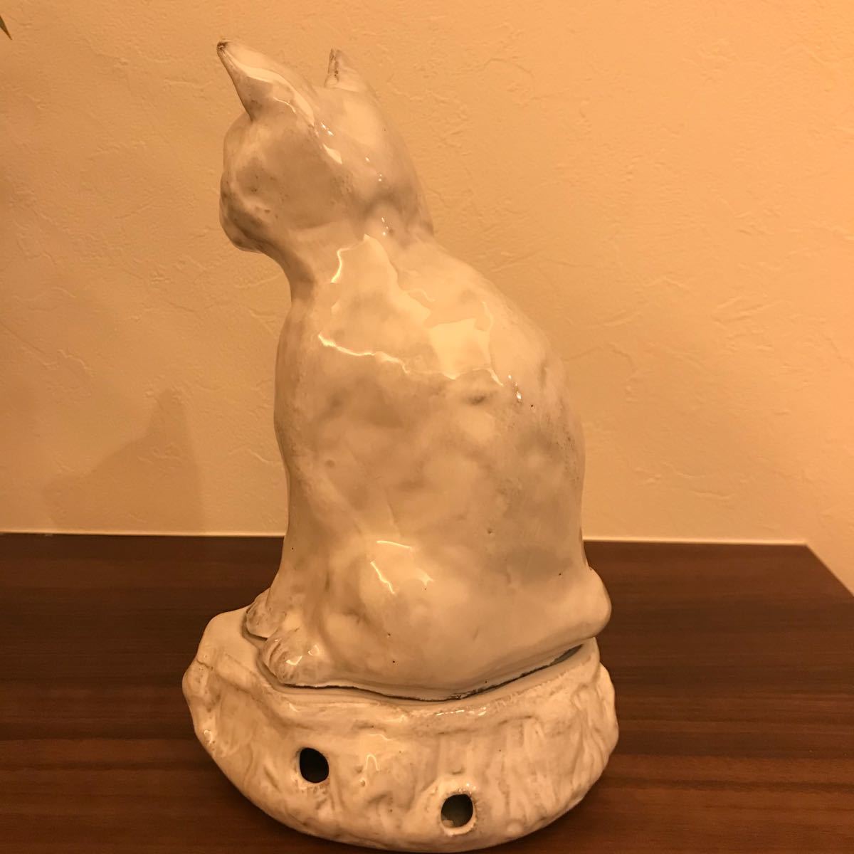 Astier de Villatte アスティエ ド ヴィラット お香立て 猫