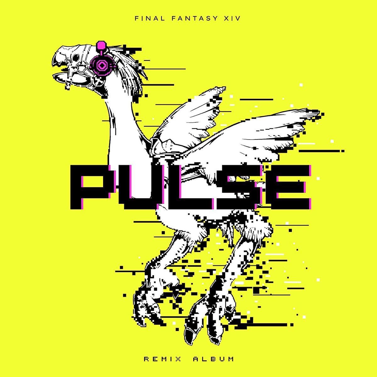 【新品未開封】FF14 サントラ Pulse: FINAL FANTASY XIV Remix Album サウンドトラック