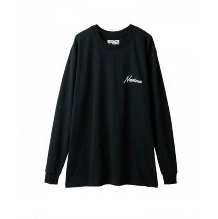 新品】Nissy naptime. フォトプリントロングTシャツ ブラック Sサイズ