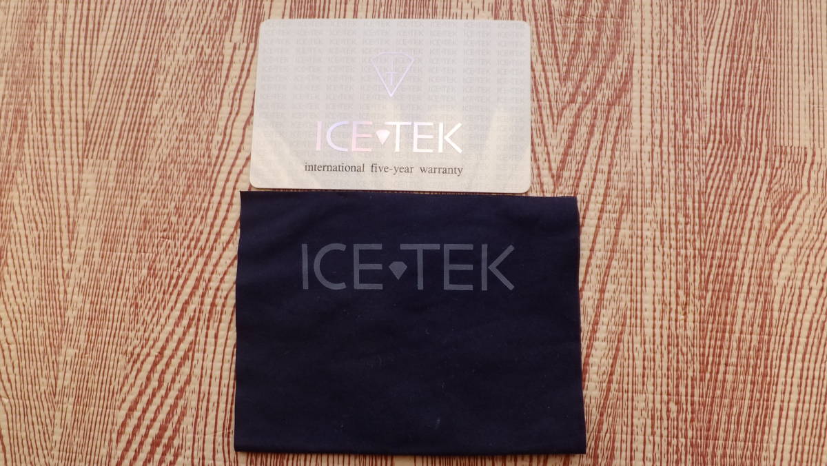 【新品_未使用_定価:130万円】ICETEK ICE TEK アイステック クインテンポⅠ 5 TIME ZONE ダイヤモンド デッドストック_画像7