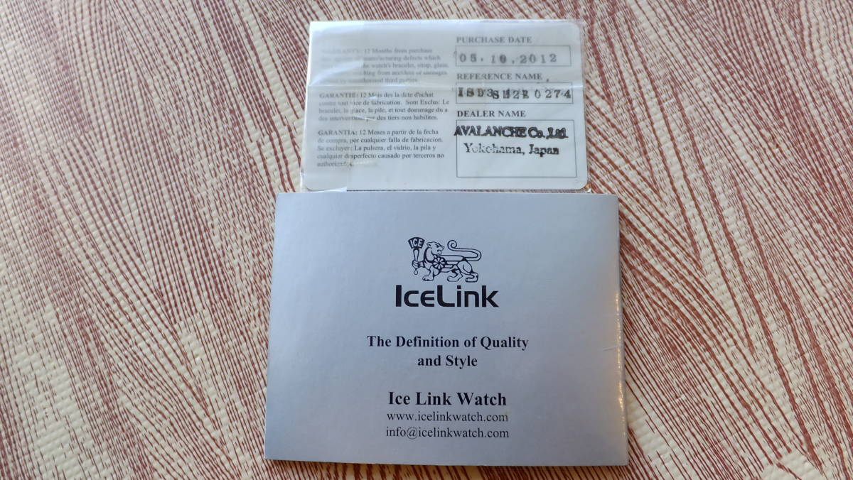 日本超高品質 【最終値下げ/送料込み】AVALANCHE アバランチ アヴァランチ スポーツダイバー ICE LINK ICELINK アイスリンク 1.75ct ダイヤモンド