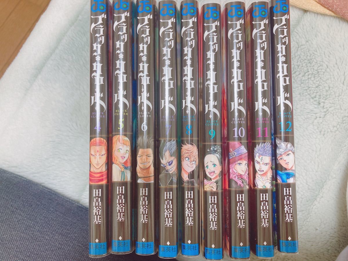 Paypayフリマ ブラッククローバー4巻 12巻