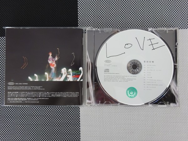 【CD】菅田将暉『 LOVE 』◆【さよならエレジー】LINE MUSIC2018年年間ランキング1位を獲得！◆ 音楽アーティストとして飛躍の年！#2_画像4