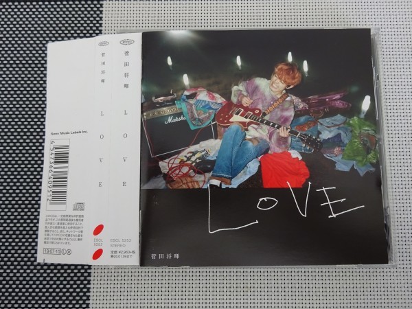 【CD】菅田将暉『 LOVE 』◆【さよならエレジー】LINE MUSIC2018年年間ランキング1位を獲得！◆ 音楽アーティストとして飛躍の年！#2_画像2