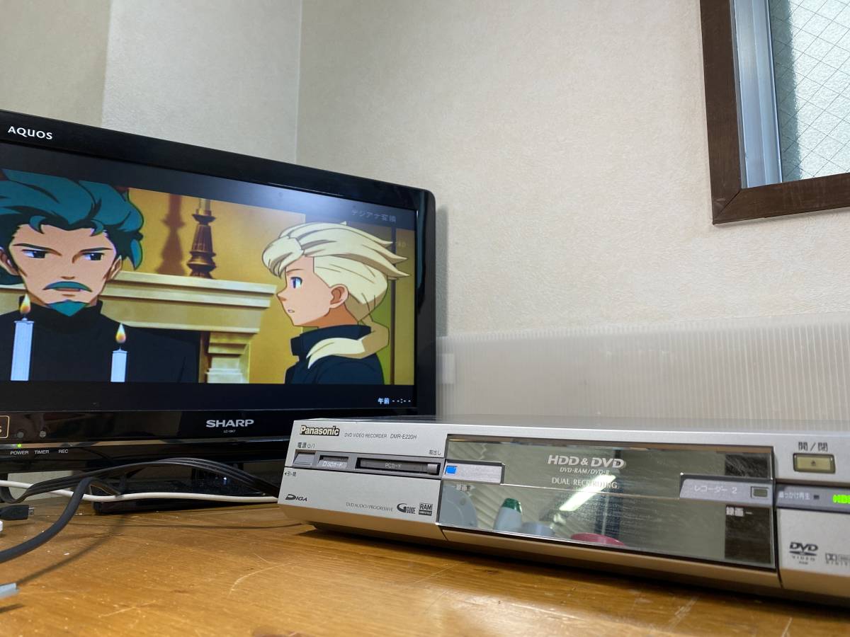 廃棄前最終出品 Panasonic パナソニック HDD DVD デッキ プレーヤー