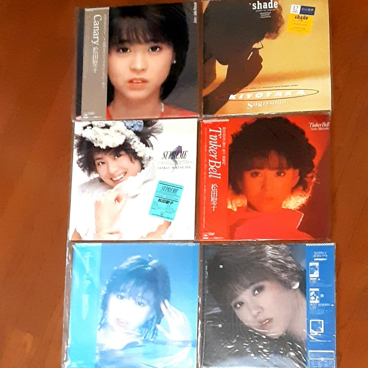 松田聖子 NORTH WINLP LPレコード　帯付き