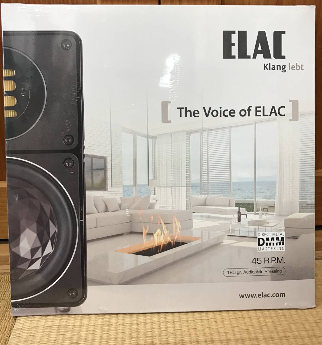  new goods height sound quality ultra rare record 45RPM [The Voice of ELAC] hard-to-find valuable . album sheets 2 sheets set 