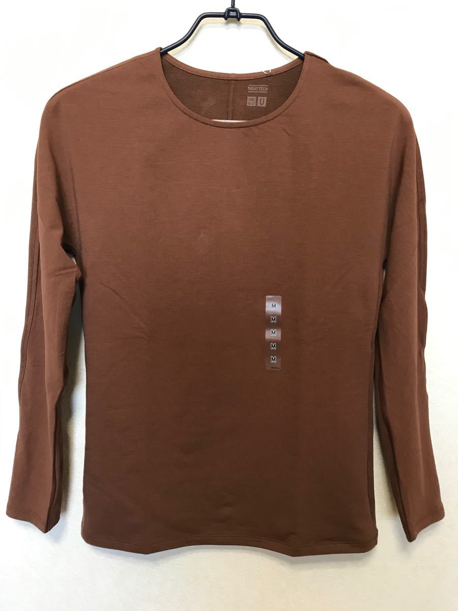 Paypayフリマ ユニクロ Womanヒートテックコットンクルーネックtシャツ長袖 茶色 Paypayフリマ ユニクロ Womanヒートテックコットンクルーネックtシャツ長袖 茶色